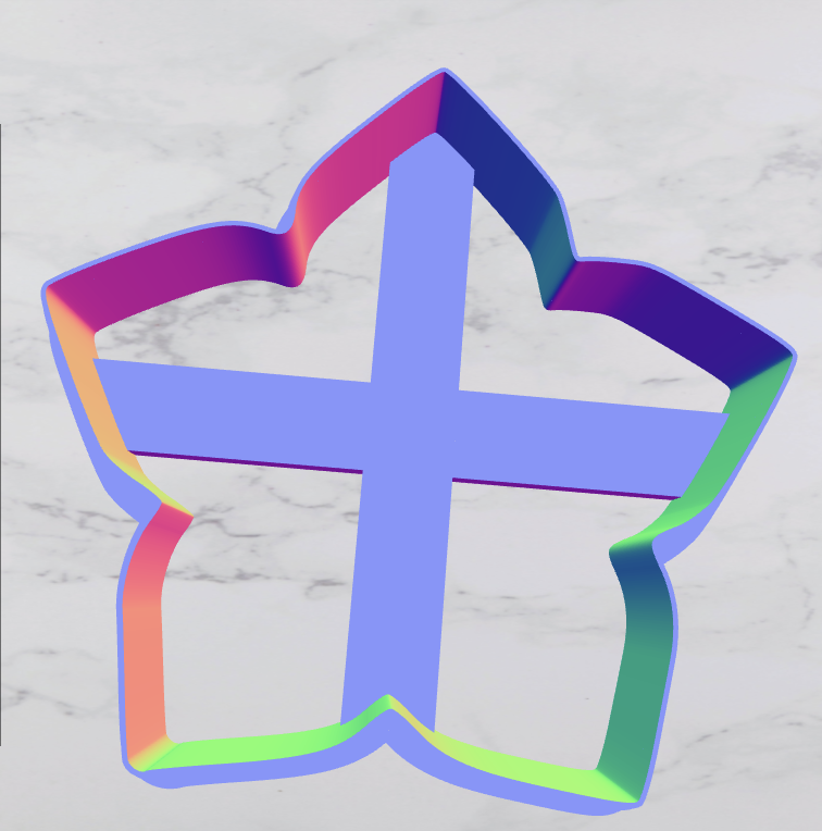 Flower cookie cutter