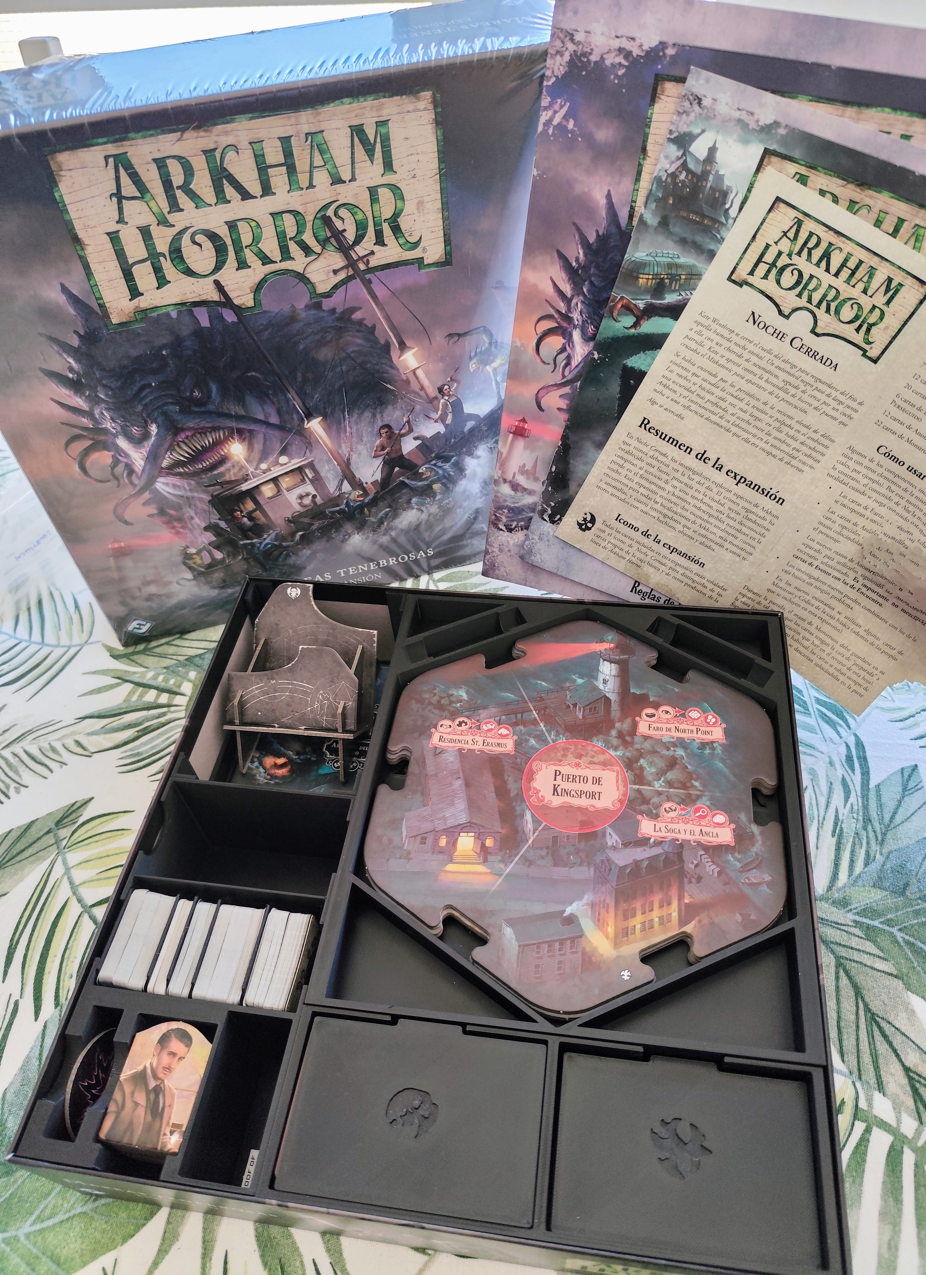 Arkham Horror 3rd Edition Expansions INSERT