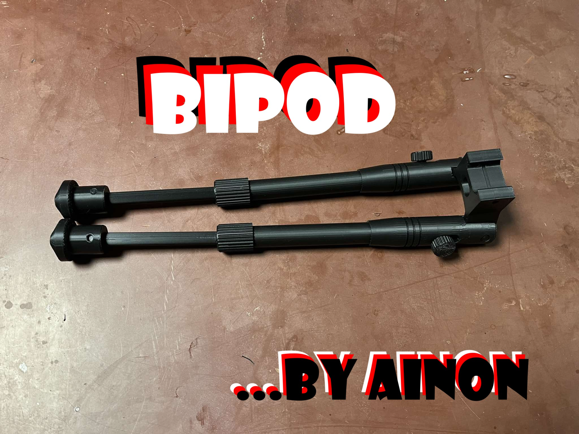 Bipod, Legs for Airsoft, BB gun, Air gun