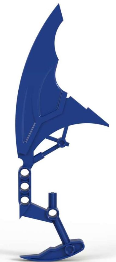 Bionicle Vamprah Knife-Sharp Wing Prototype