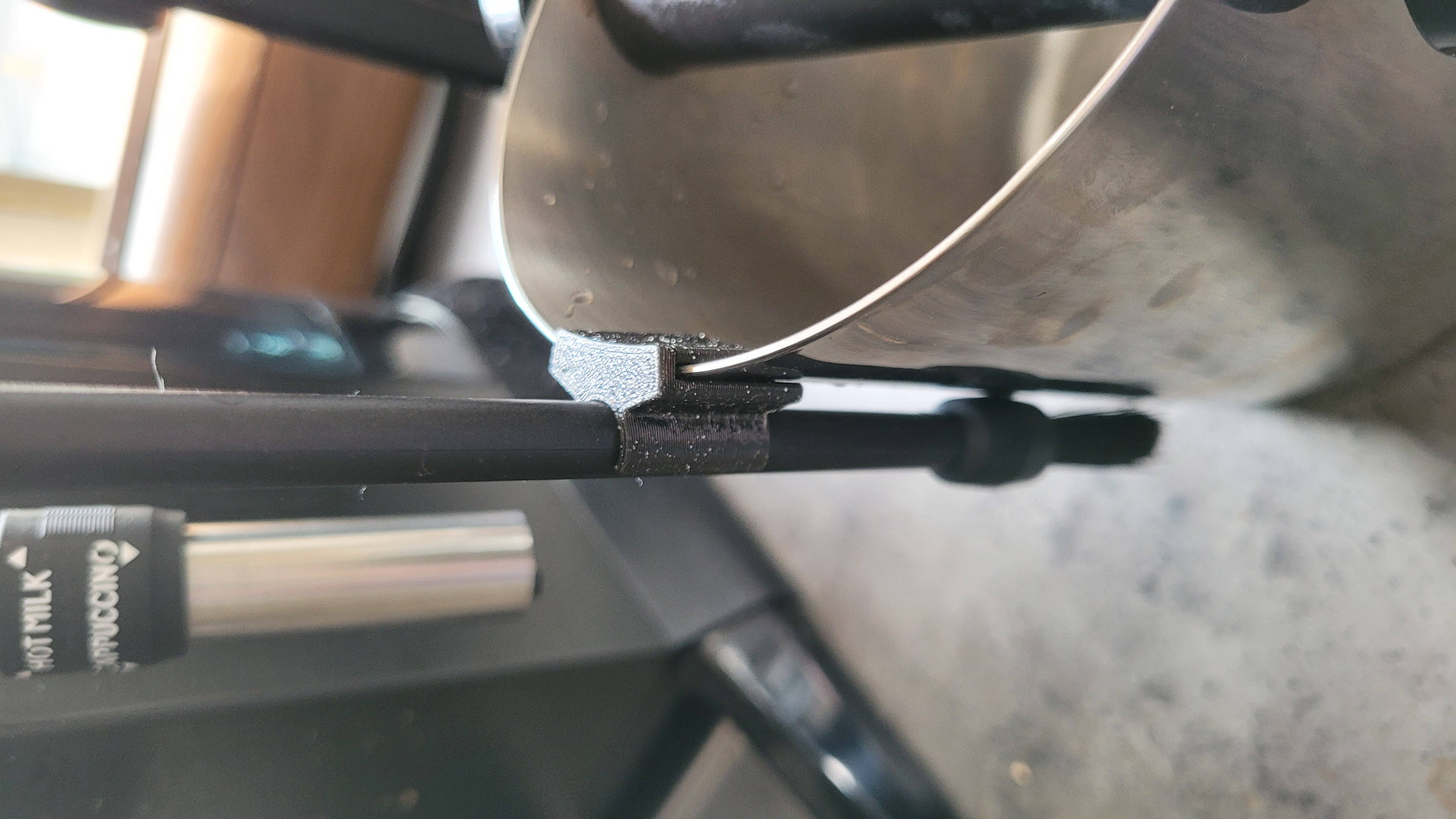 De'Longhi coffee machine brush clip