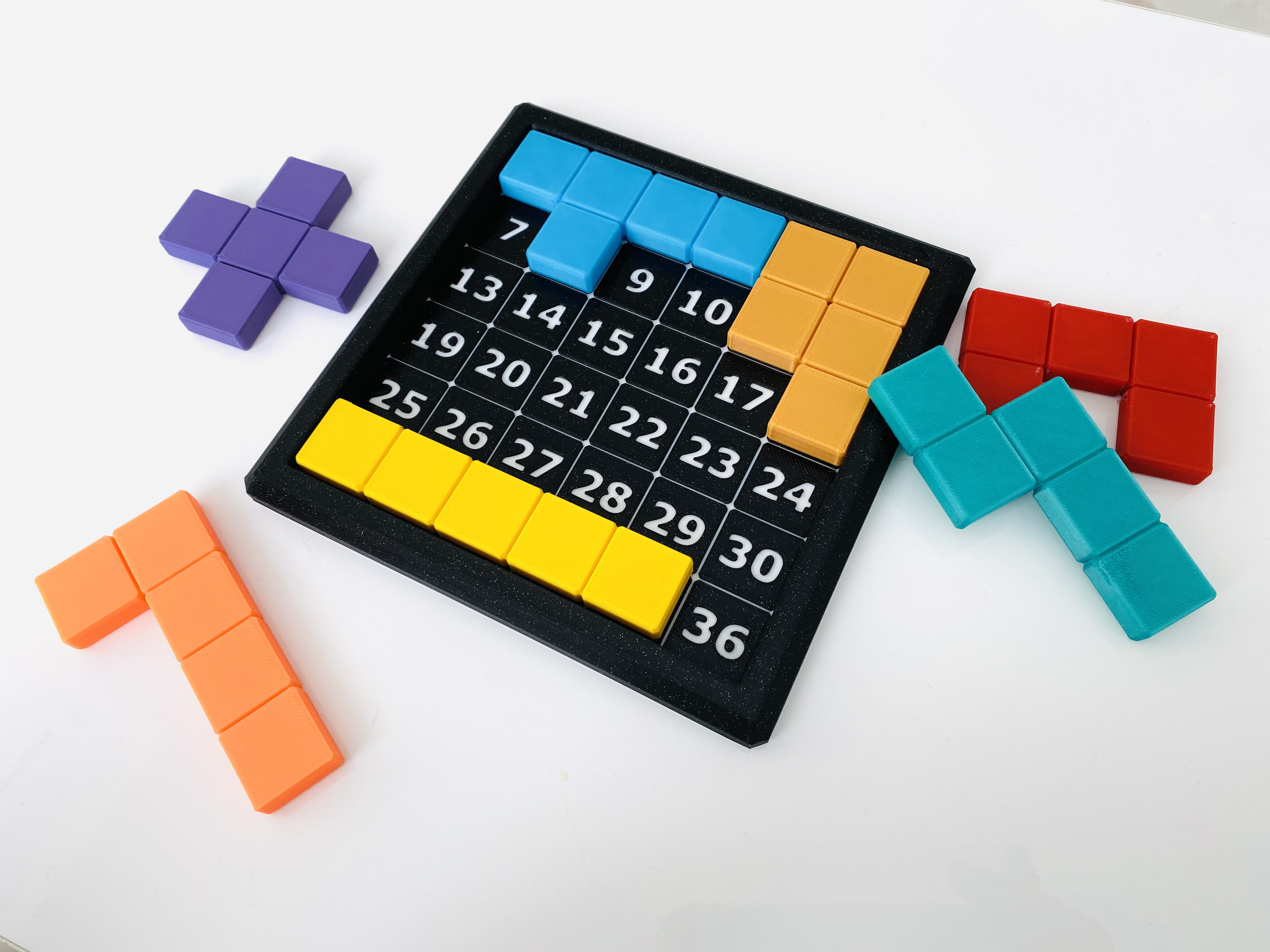 Tetris Puzzle