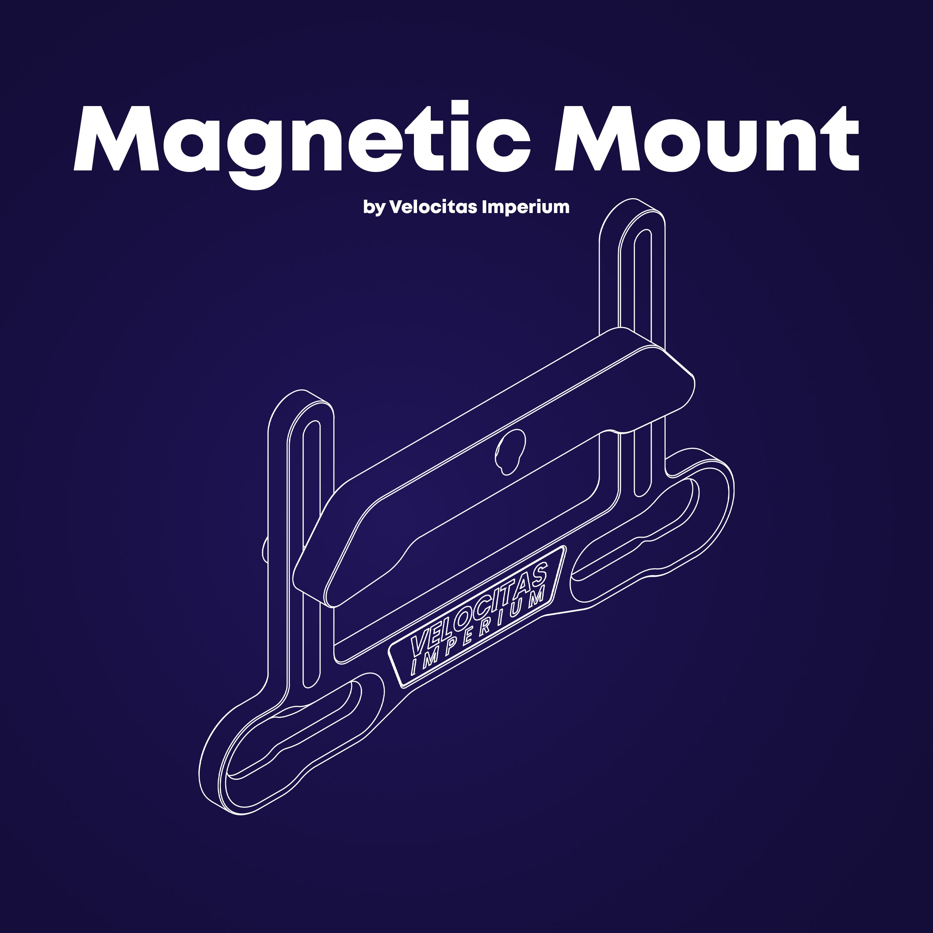 Universal Magnetic Mount for VI DDUs