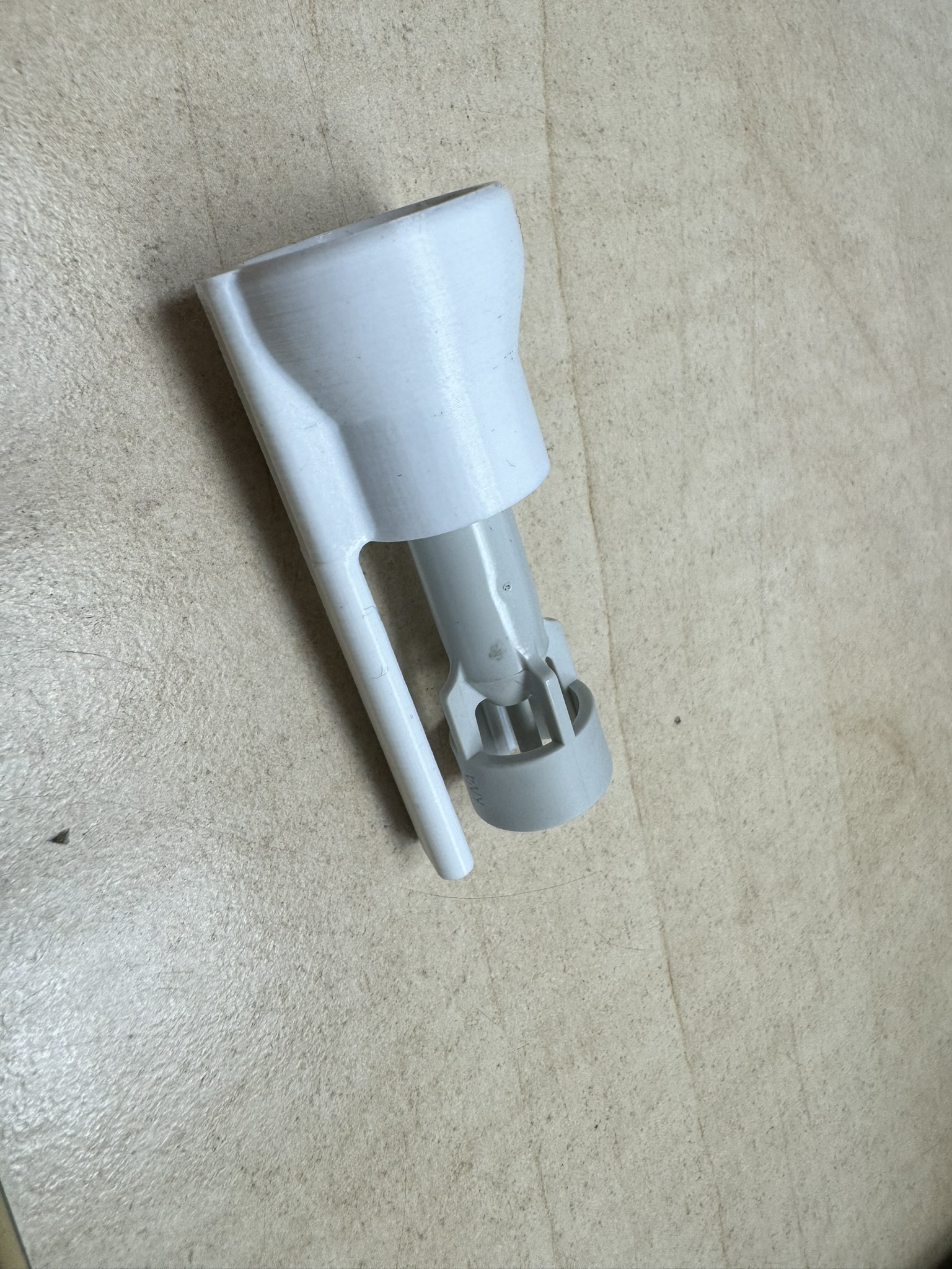 Locline adapter for SMC venturi nozzle