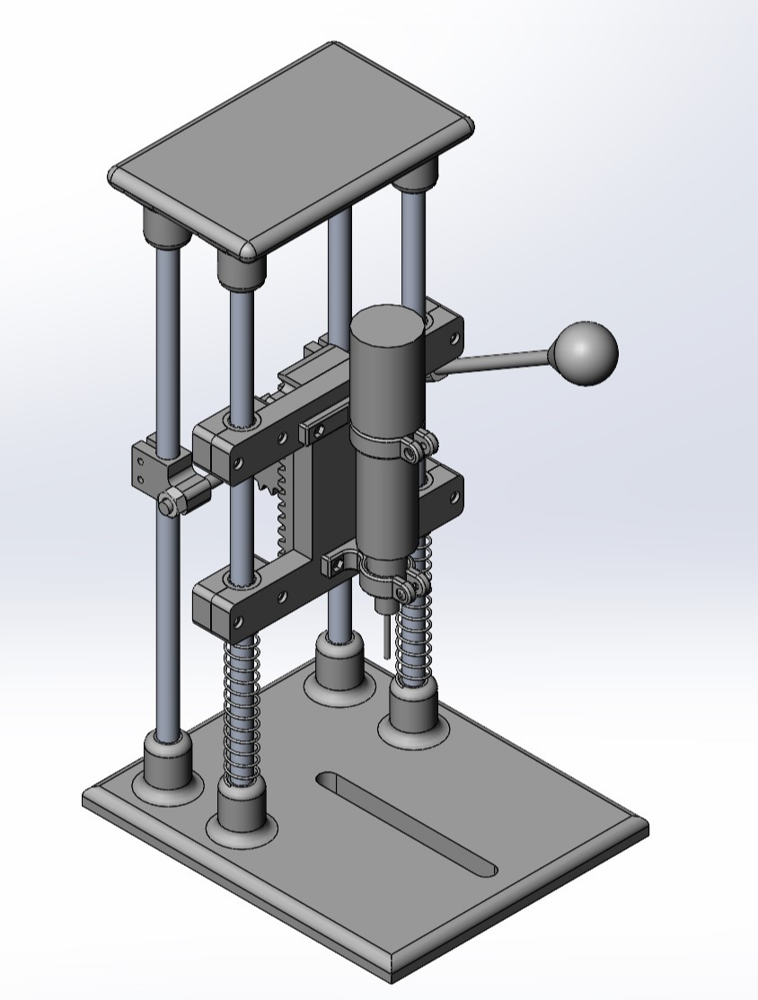 Small Rotary Drill Press