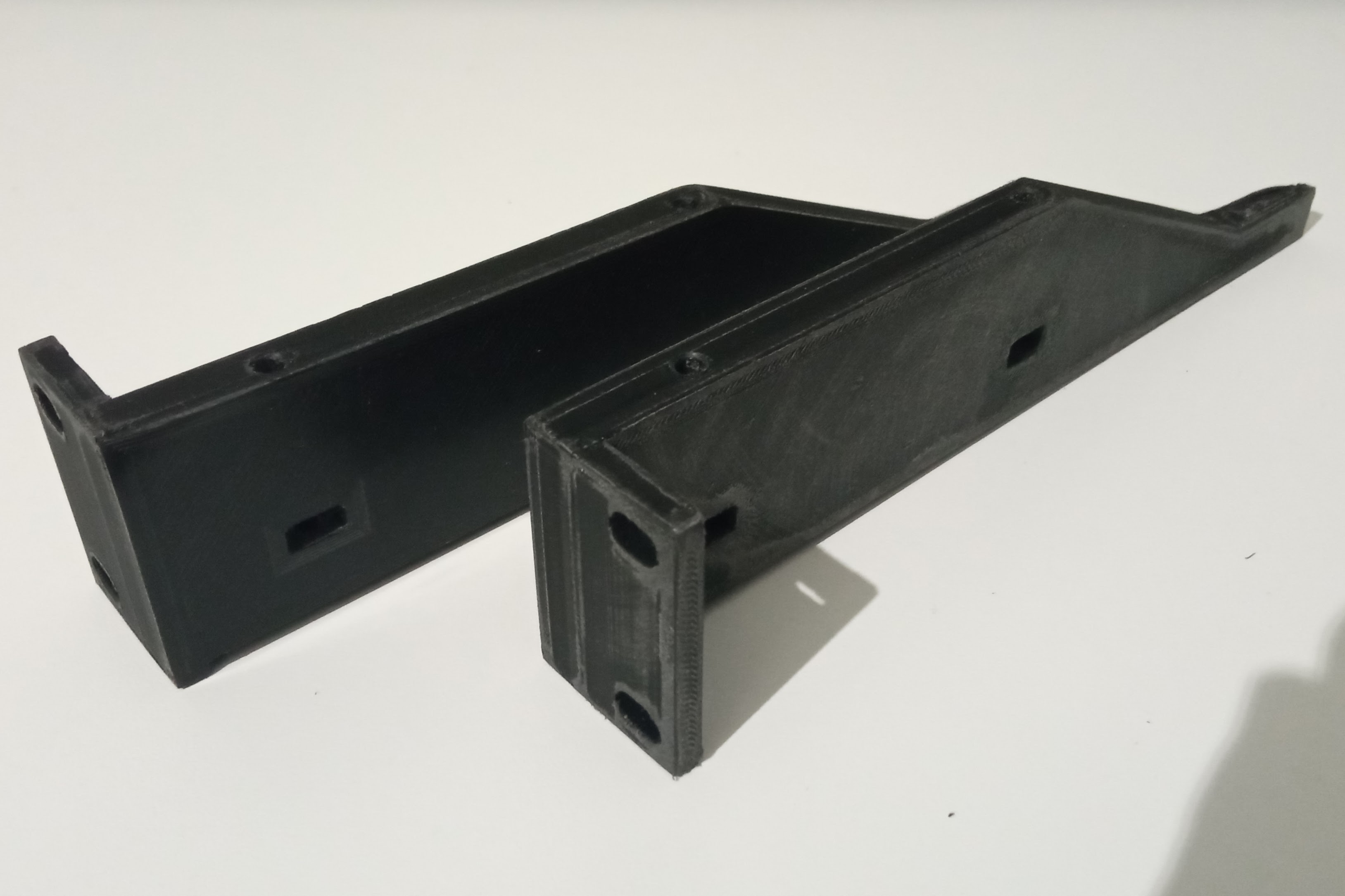 1U Rack Shelf Sides