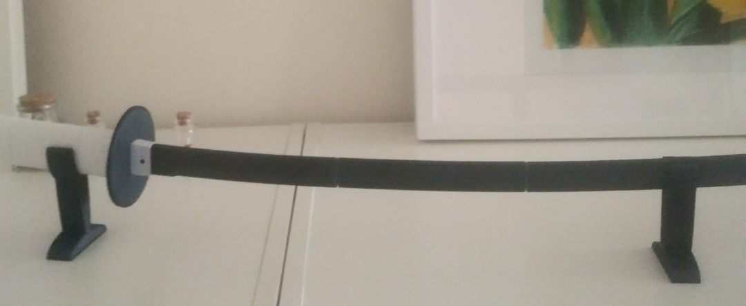 simplified katana stand