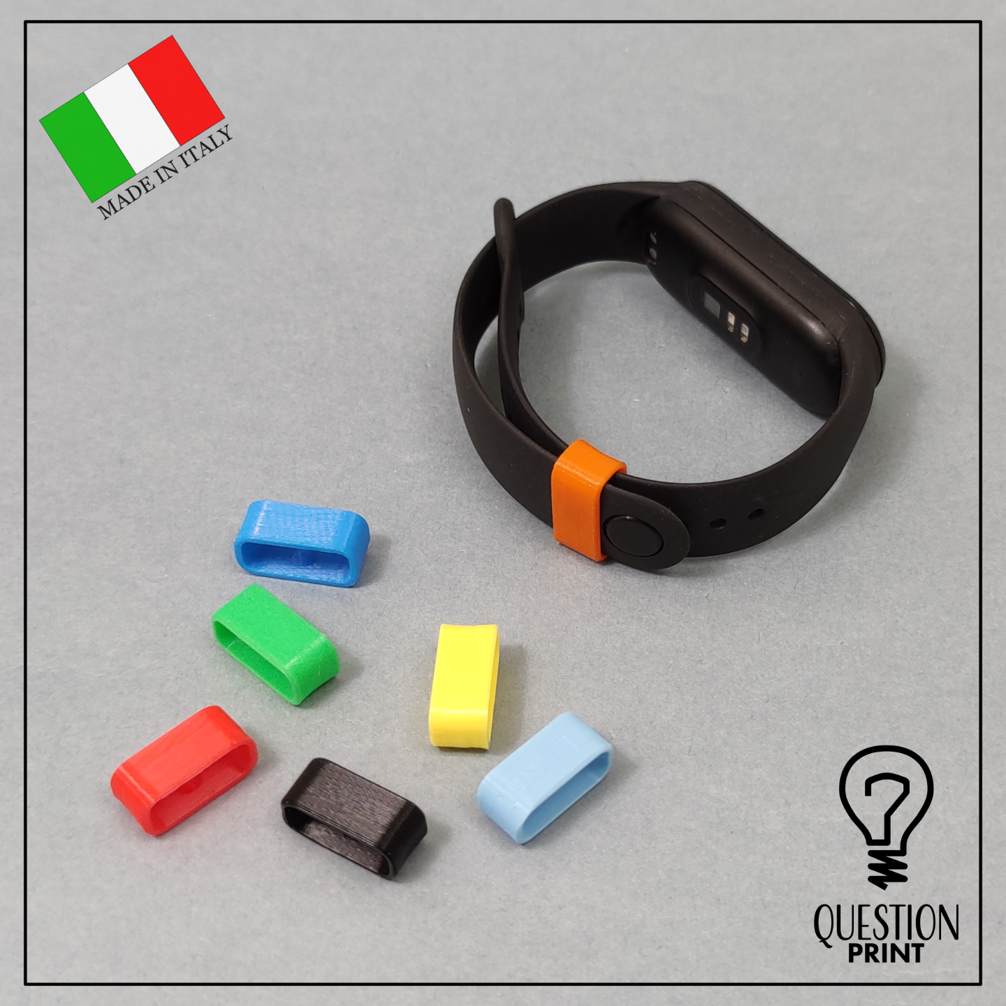 PASSANTE DI SICUREZZA PER XIAOMI MI BAND 5/6