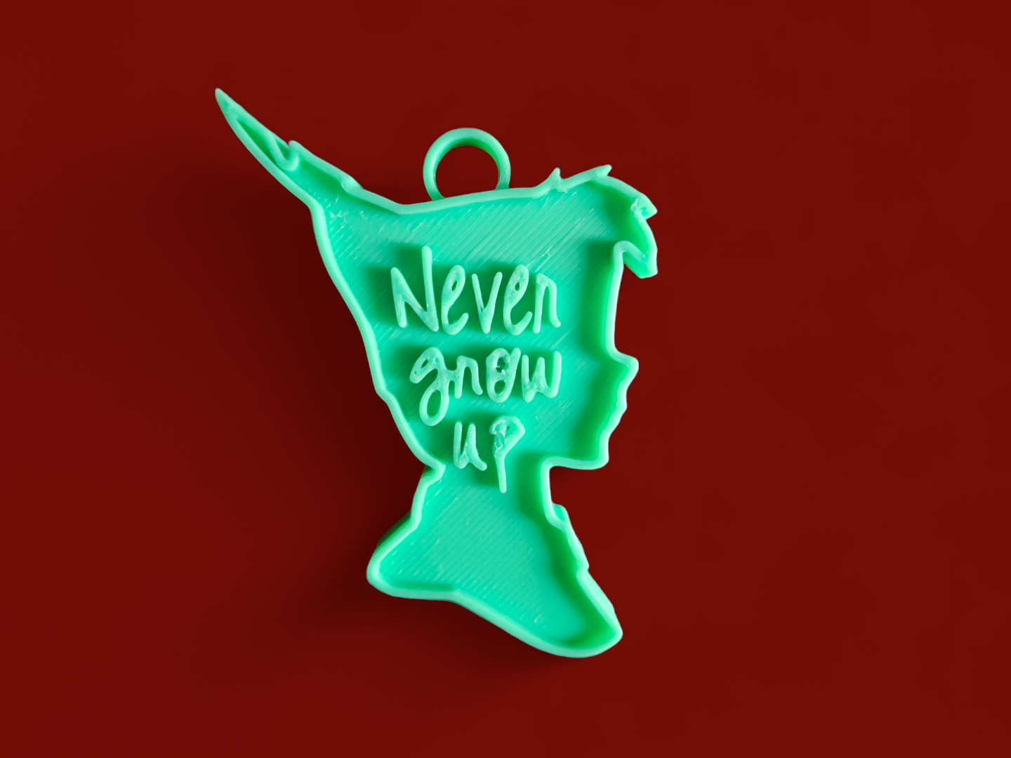 Peter Pan Keychain
