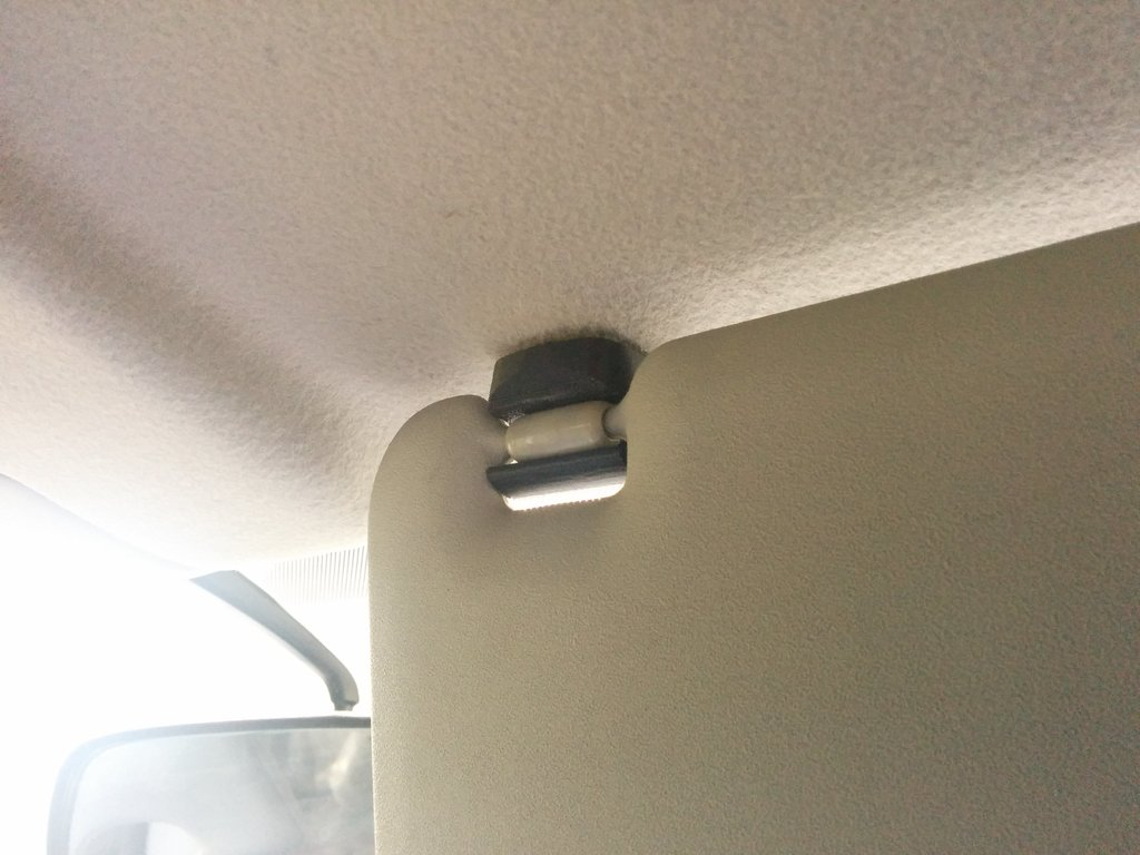 Honda Jazz / Fit Sun Visor Clip
