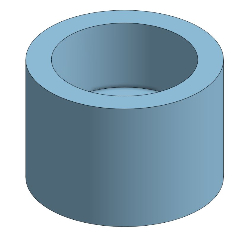 ENDER 6 - Z End STOP screw extension (5mm)