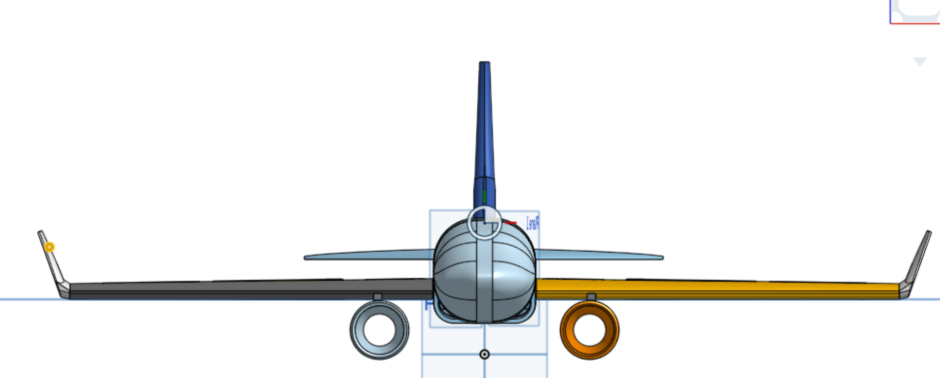 Rc Boeing 737-800