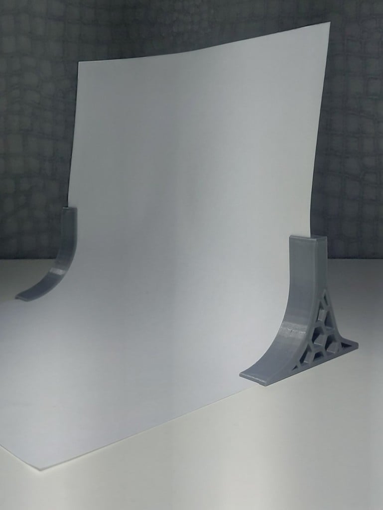 Photo background studio stand a4