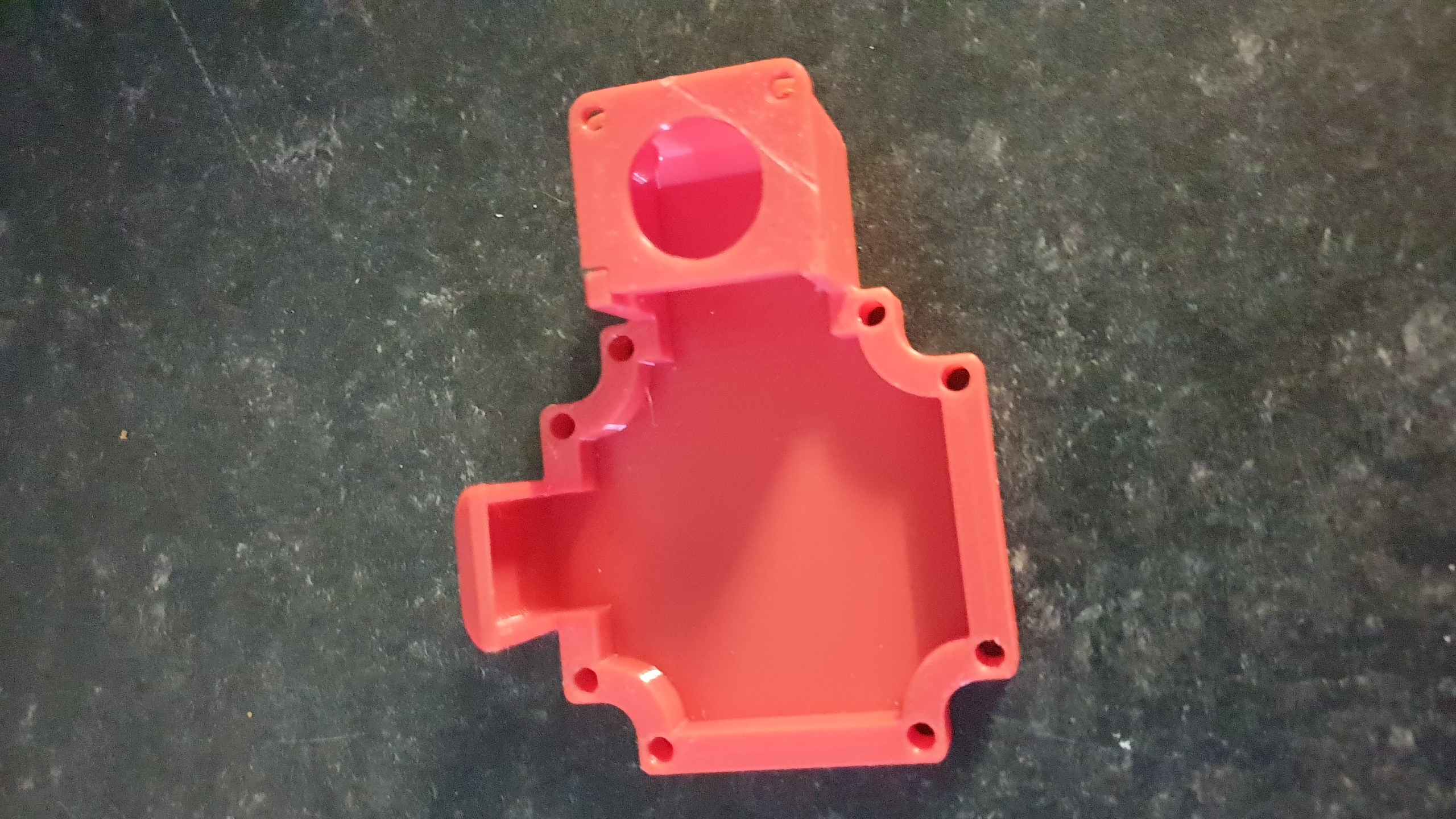 Nema 23 motor cover