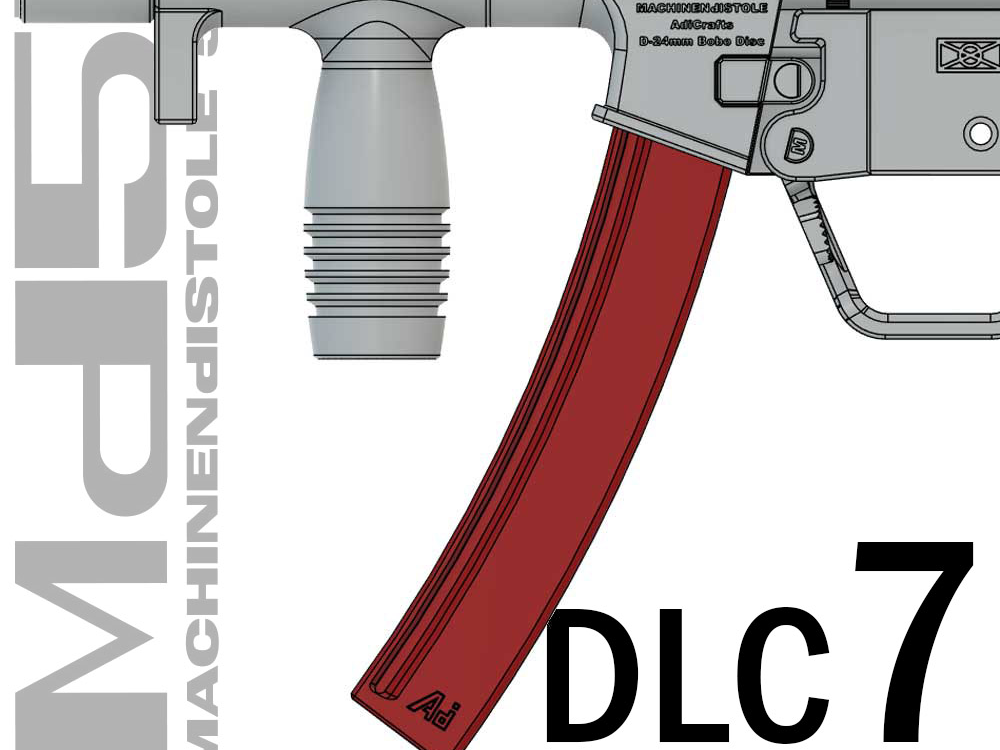 Md5K DLC 7 - Curved Mag