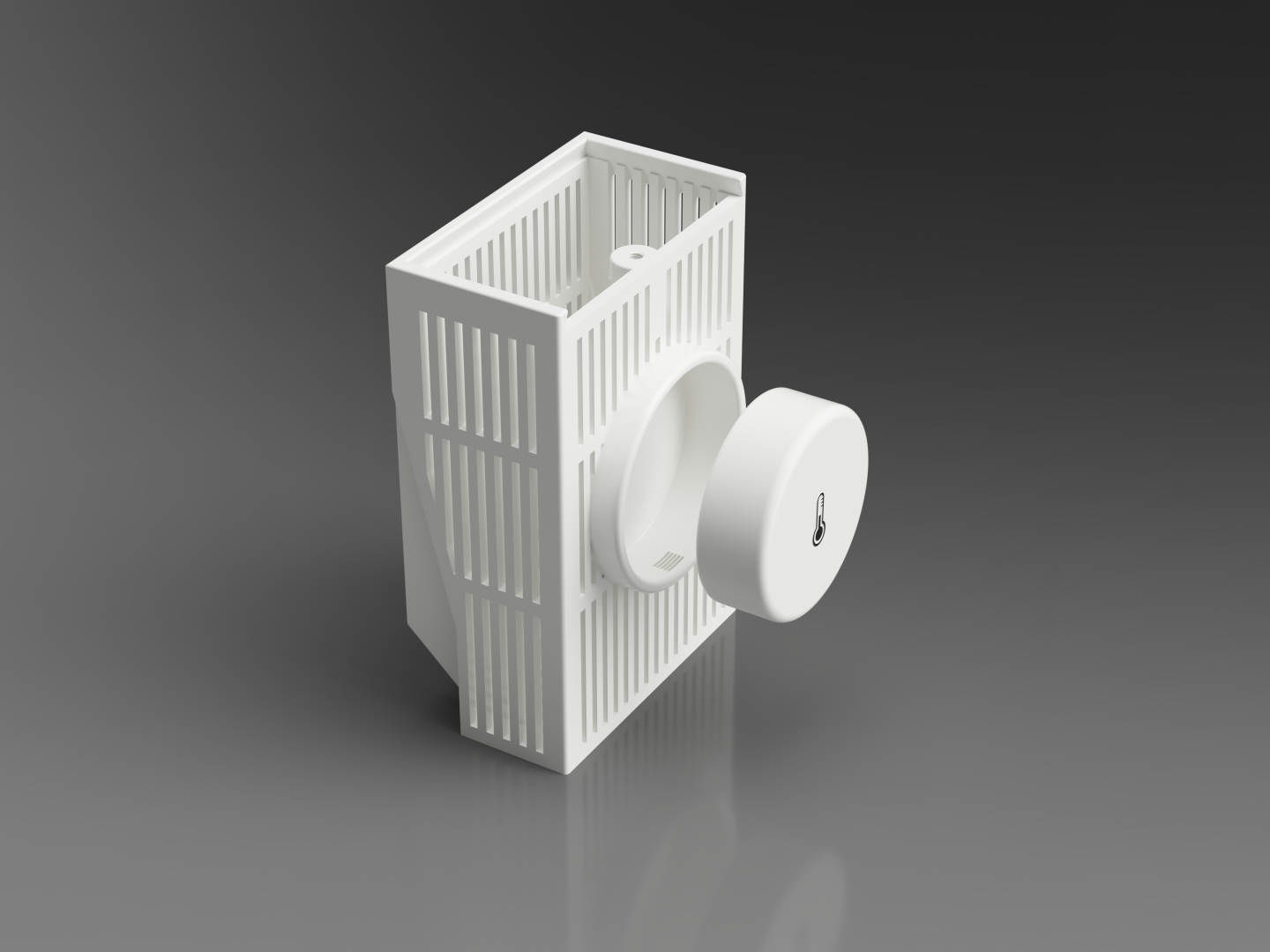 Python silica box for Tuya sensor