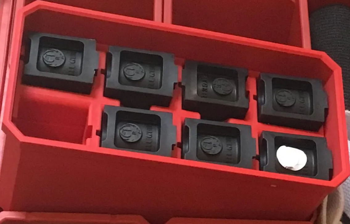Ruger10/22 Magazine Tray W/ Packout insert (WIP)