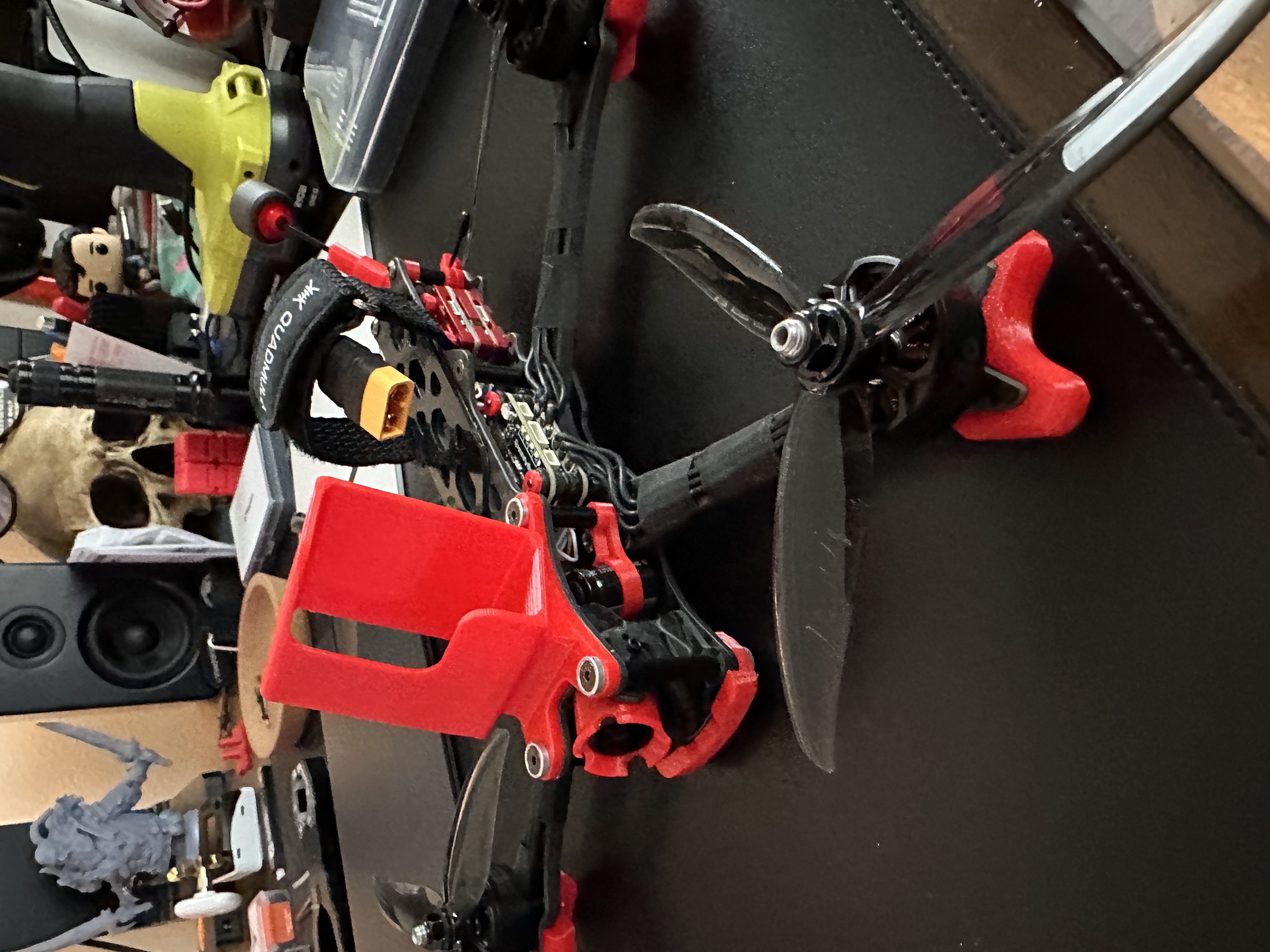 Quadmula Siren F5 GoPro Hero 7 Mount ( 20* )