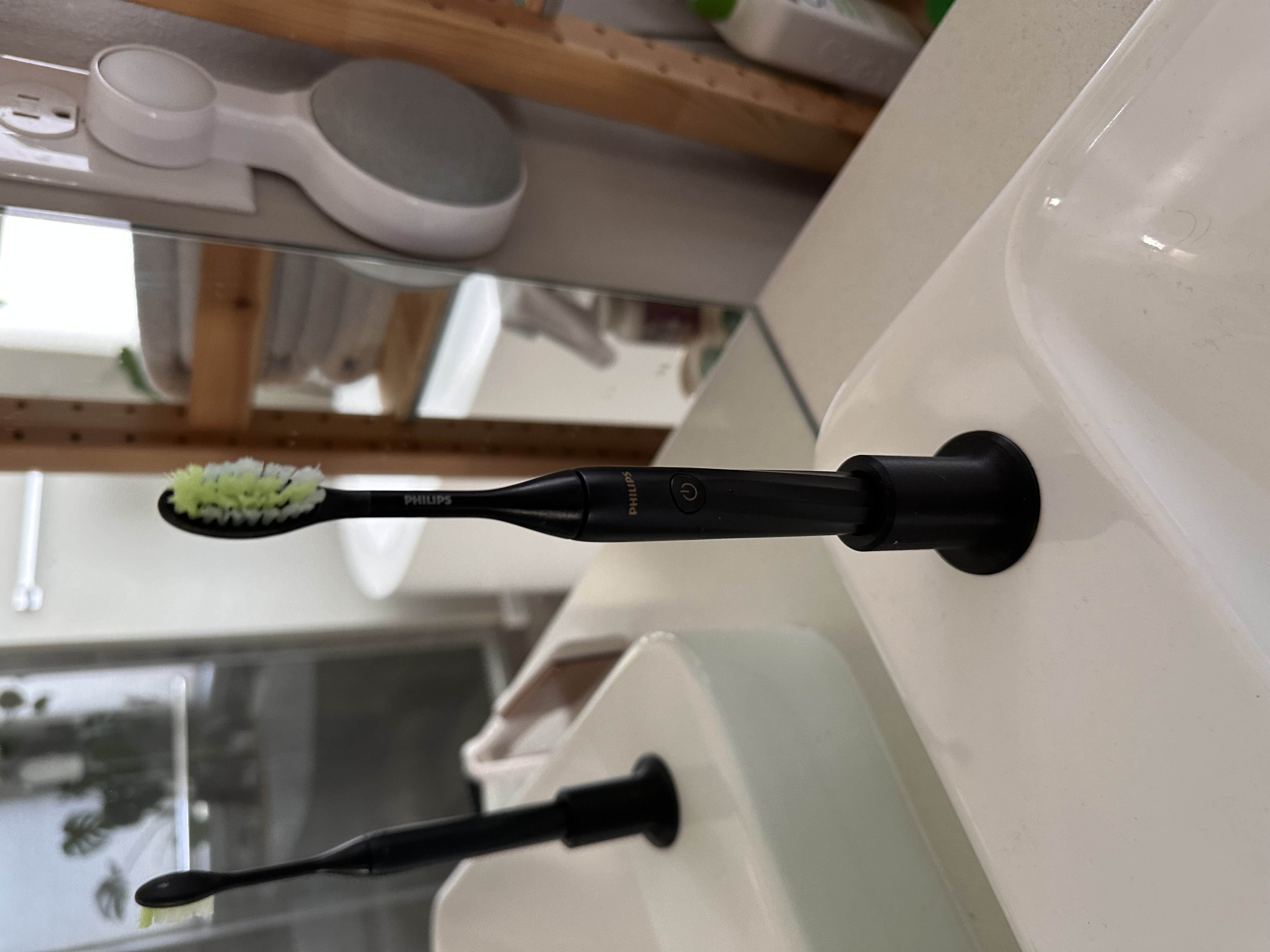 Philips One toothbrush stand