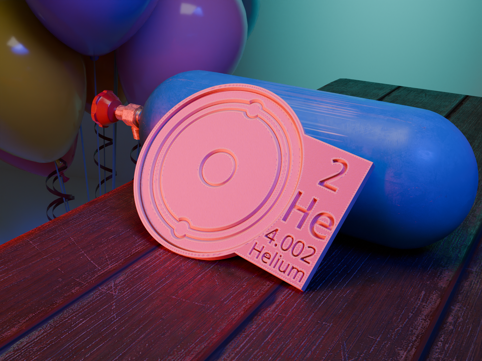 Helium Coaster