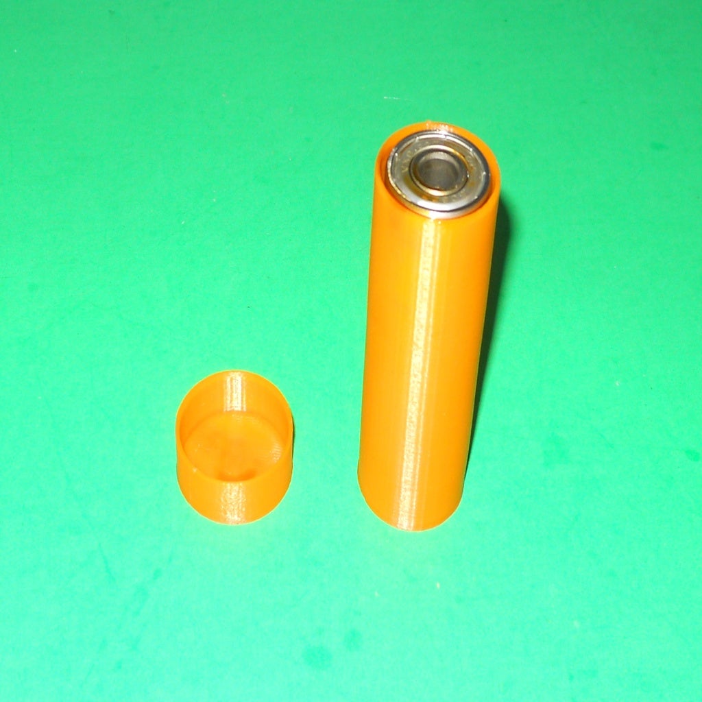 Bearing containers of various sizes