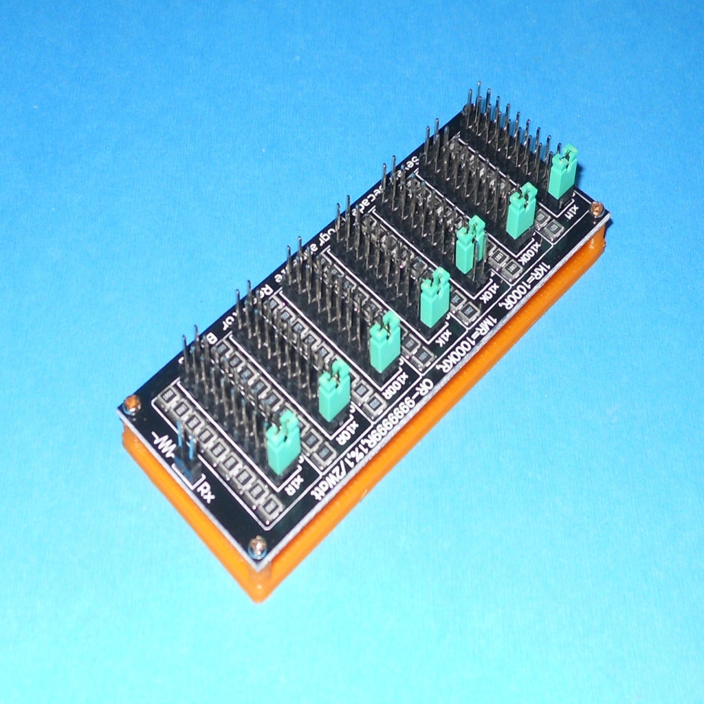 Decade Box Base Plate