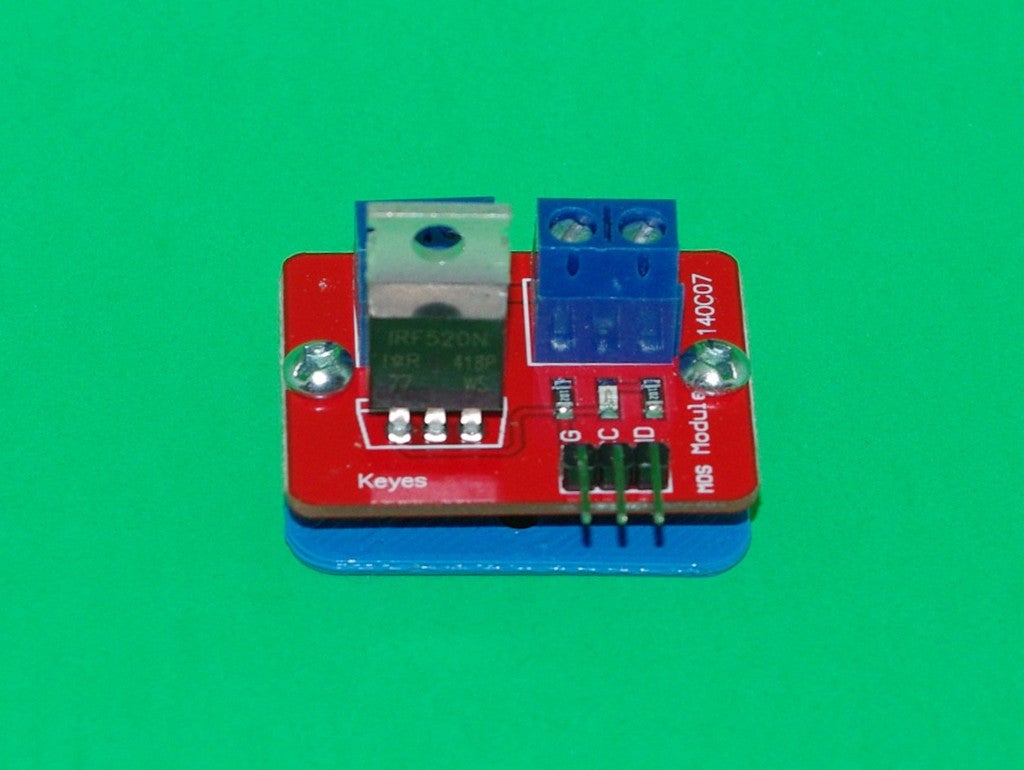 Keyes Mosfet Power Control Board Plates