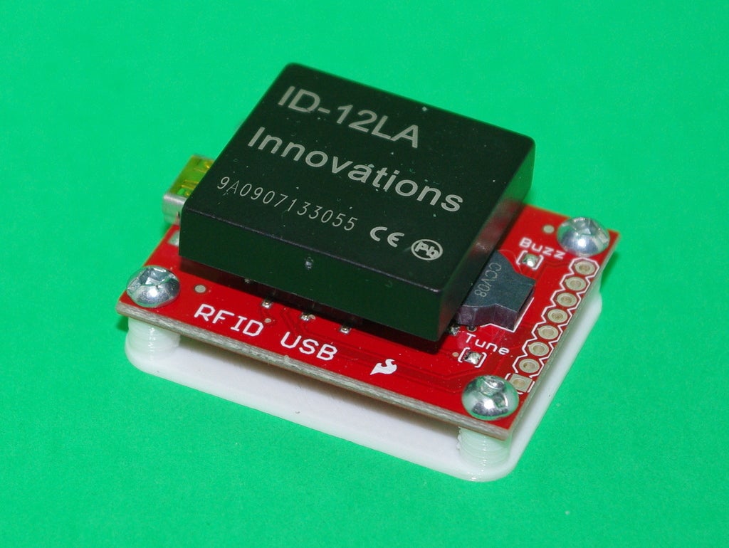 SparkFun RFID USB Reader Plates