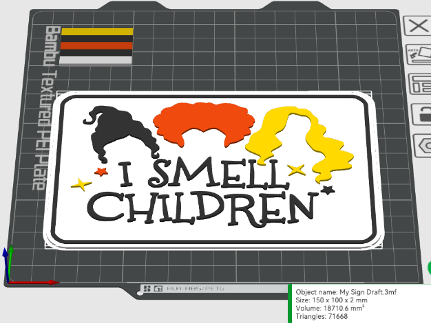 I Smell Children