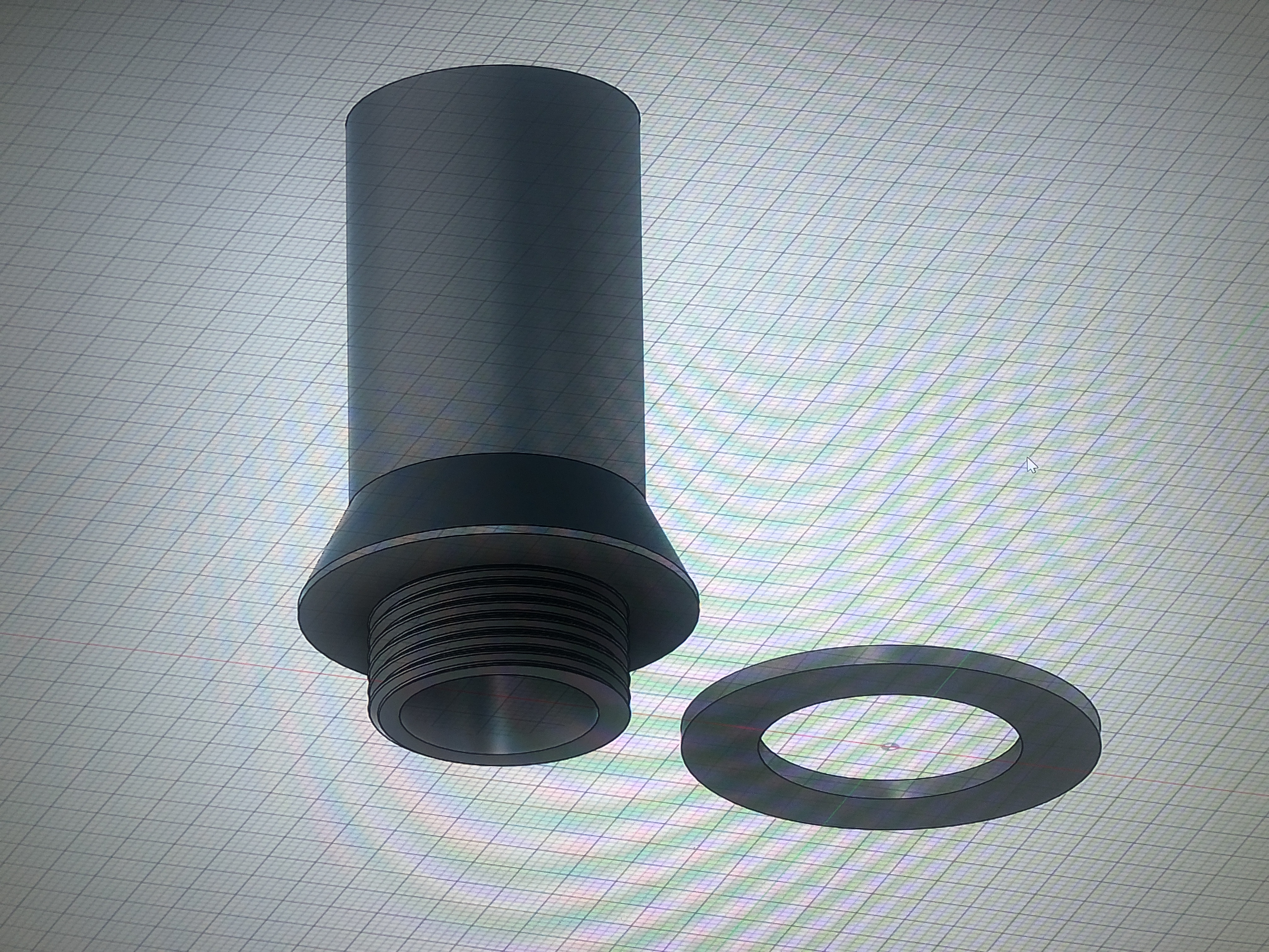 adaptador rosca 3/4 para lavavajillas