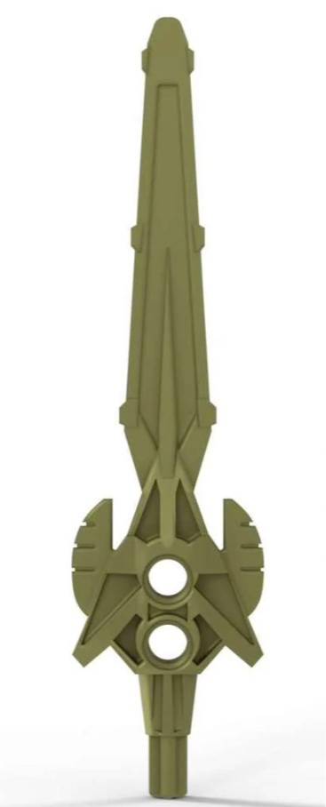 Bionicle Bomonga's Seismic Spear