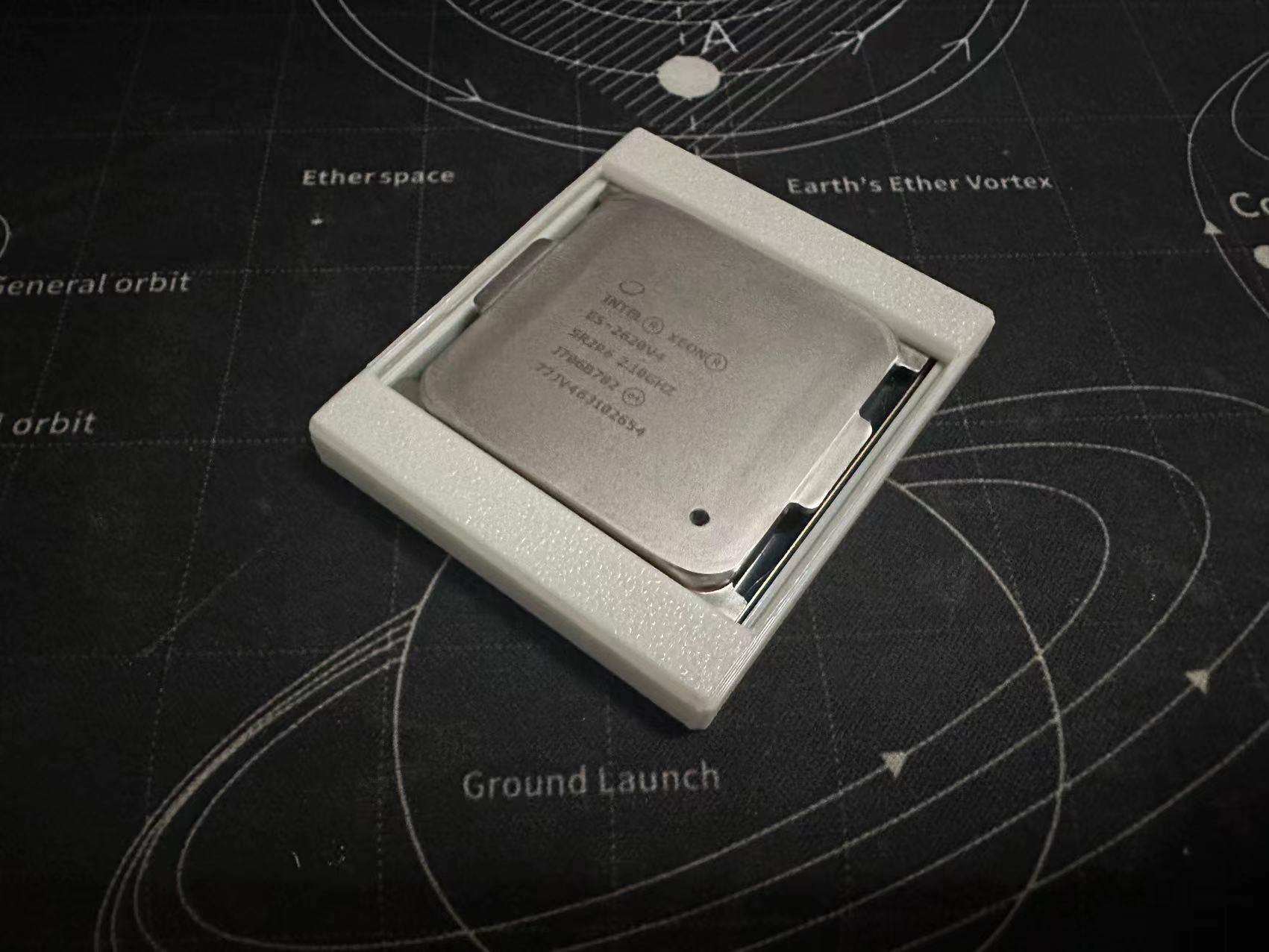 E5 cpu保护壳 E5 CPU Case
