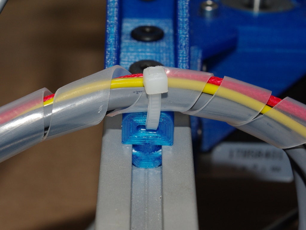 T-Slot Zip Tie Mount