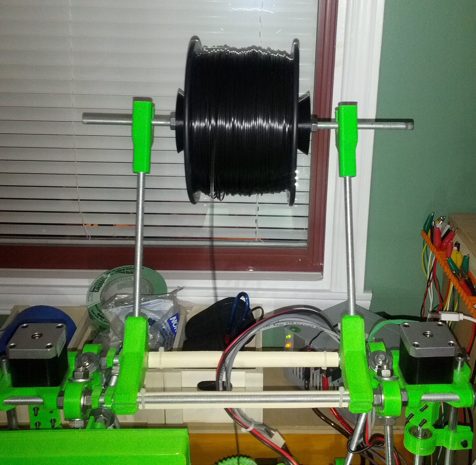 Spool Mount Meddley V2 (Bearing version)