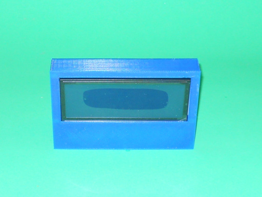 Extra large 20x4 LCD Project Box