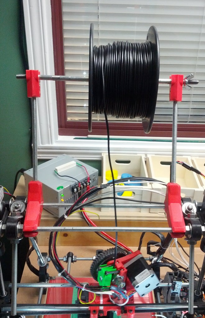 Spool Mount Meddley