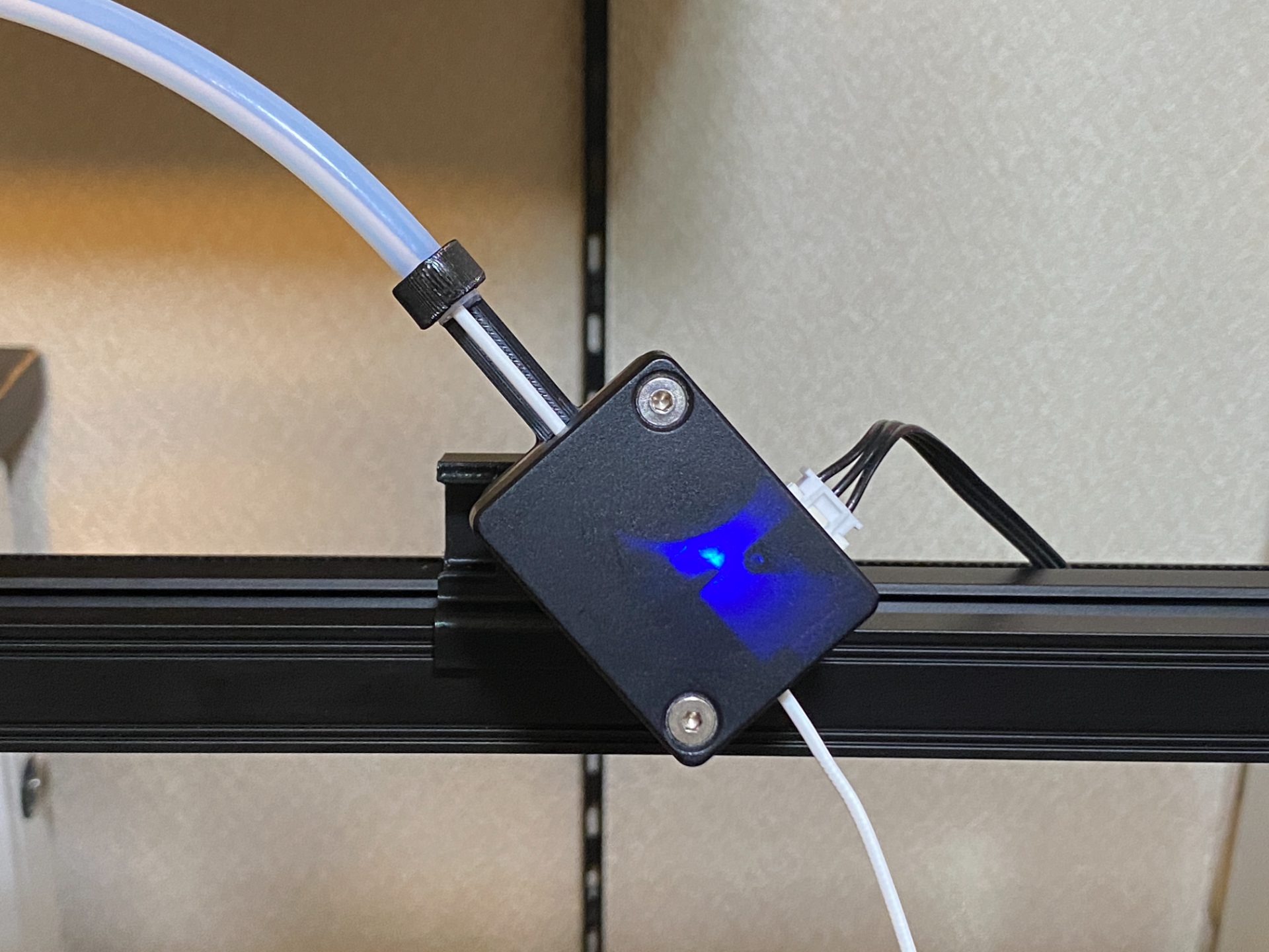Tube Holder for Ender 3 S1 & S1Pro Filament sensor