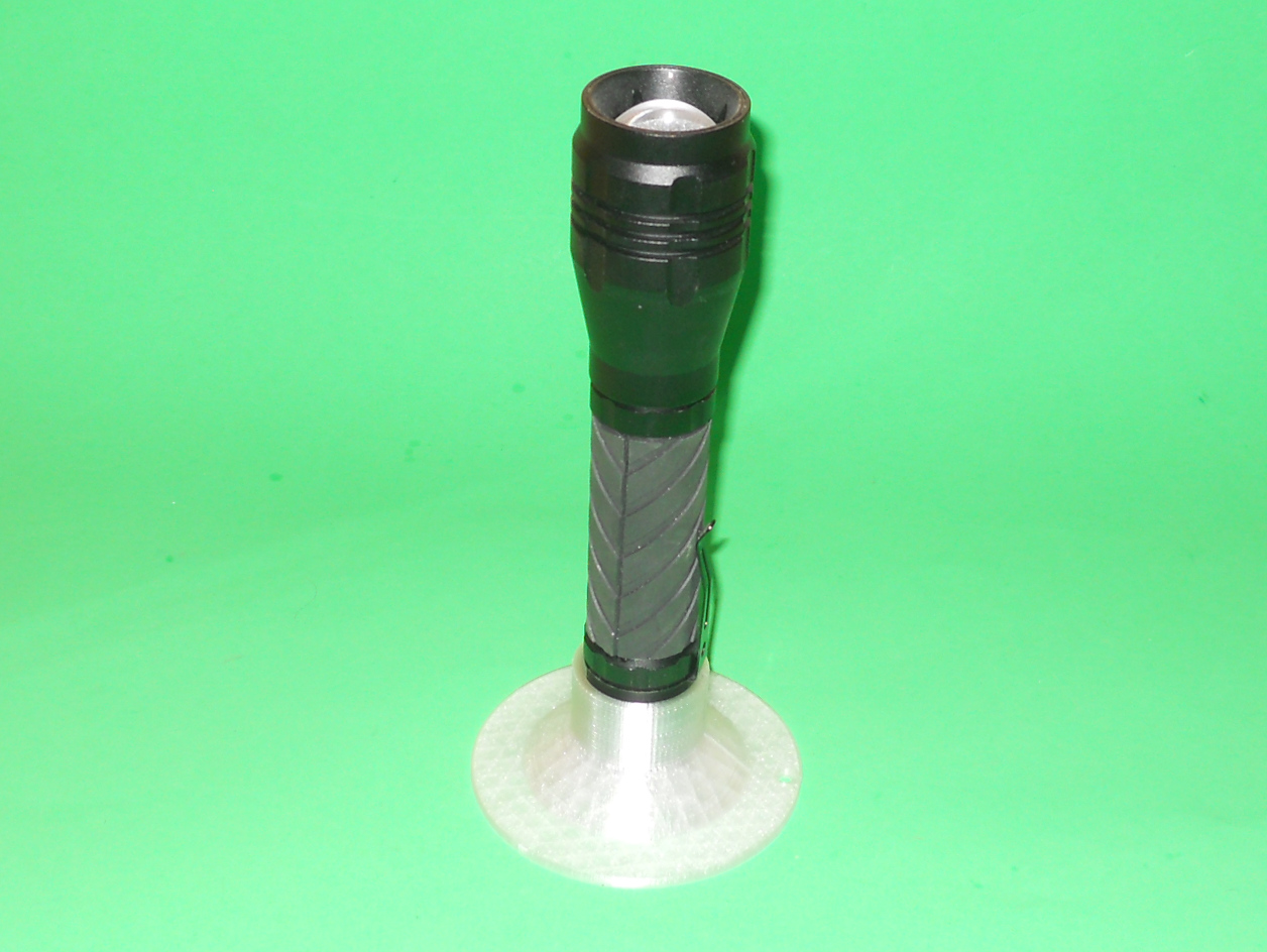 Flashlight Stand