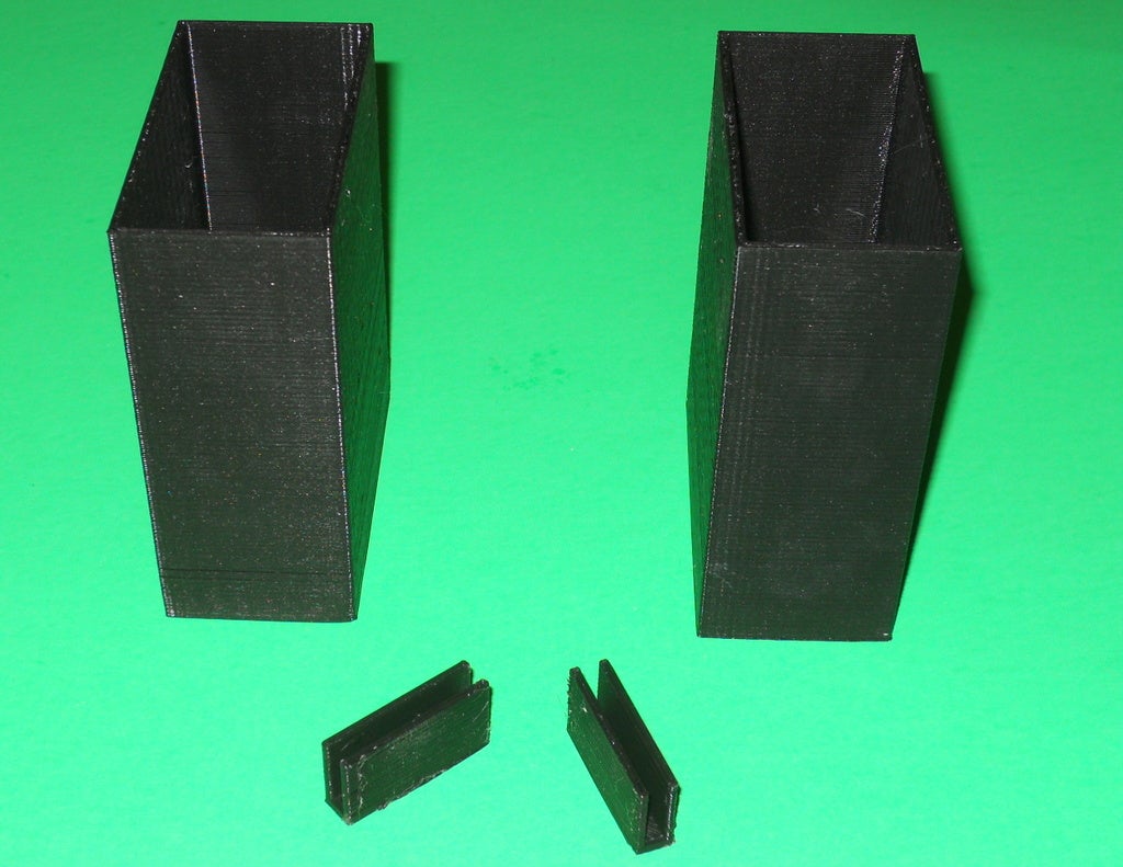 Parametric utility box