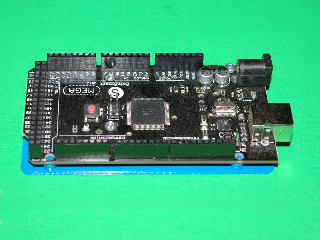 Arduino Mega Drilling And Mounting Plates