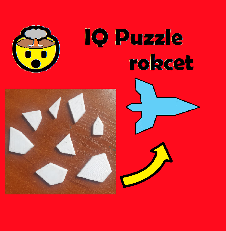 IQ Puzzle Rocket