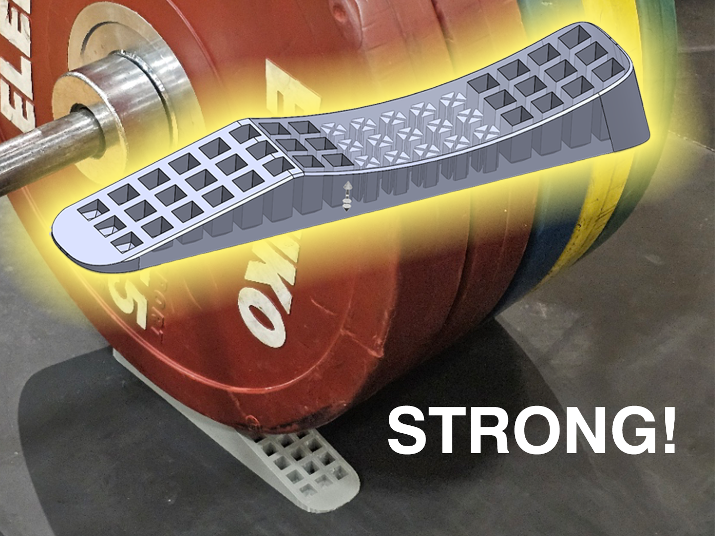 Engineered Deadlift Wedge Ramp / Jack