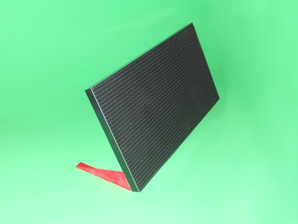 P4.75-1R1G-16S Led Matrix Stand