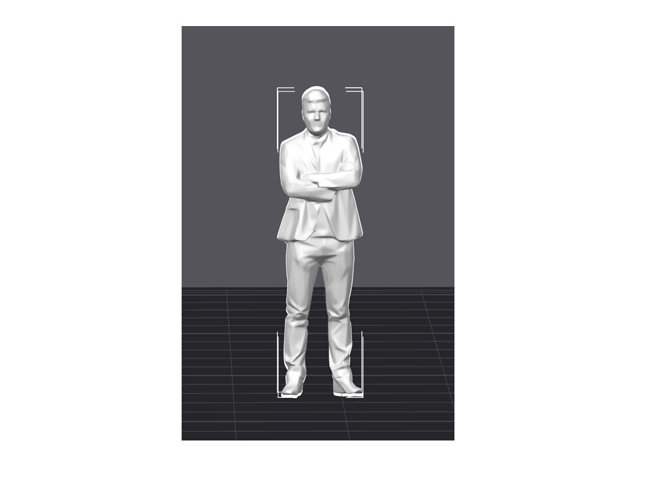 Miniature Civilian casual 2
