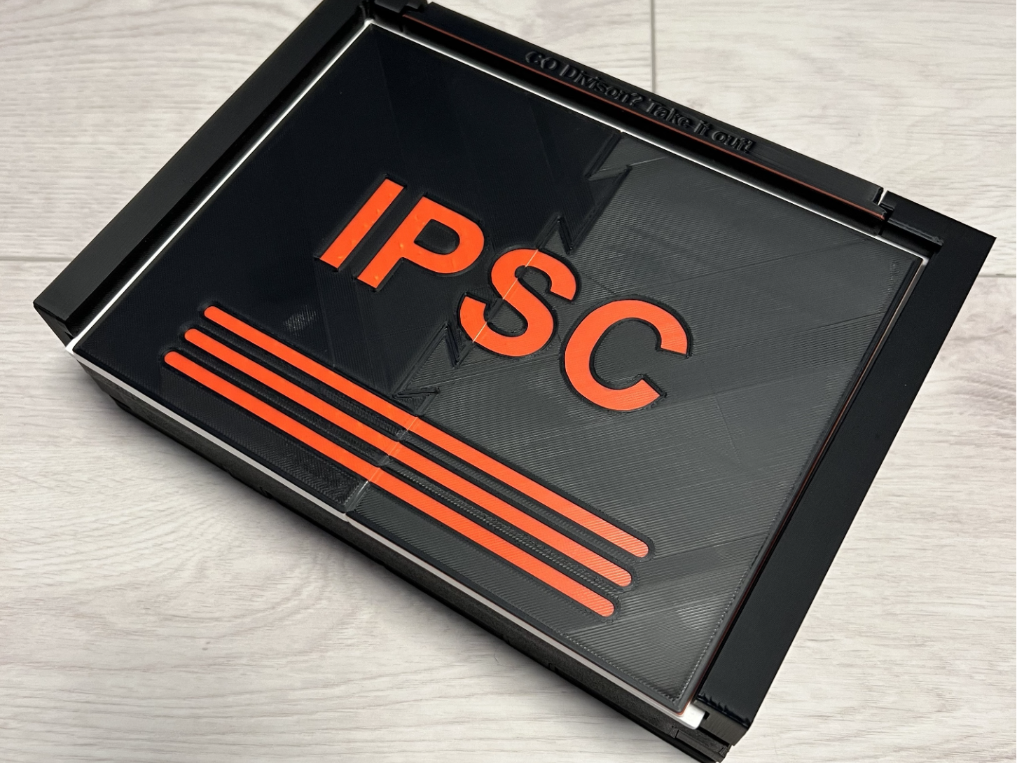 IPSC Box IDPA Box all-in-one (modular)