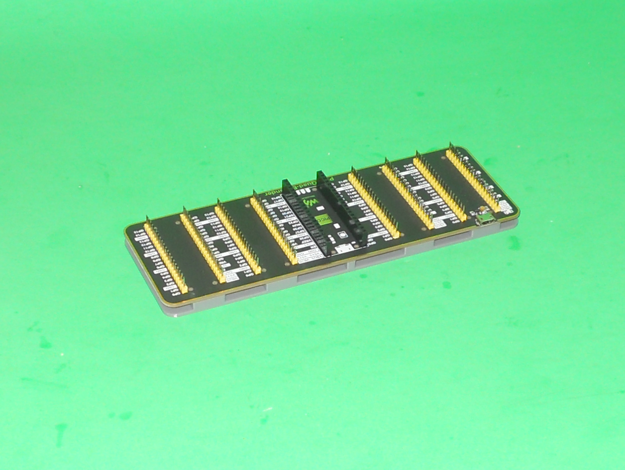 Waveshare Pi Pico Quad Expander Base Plate