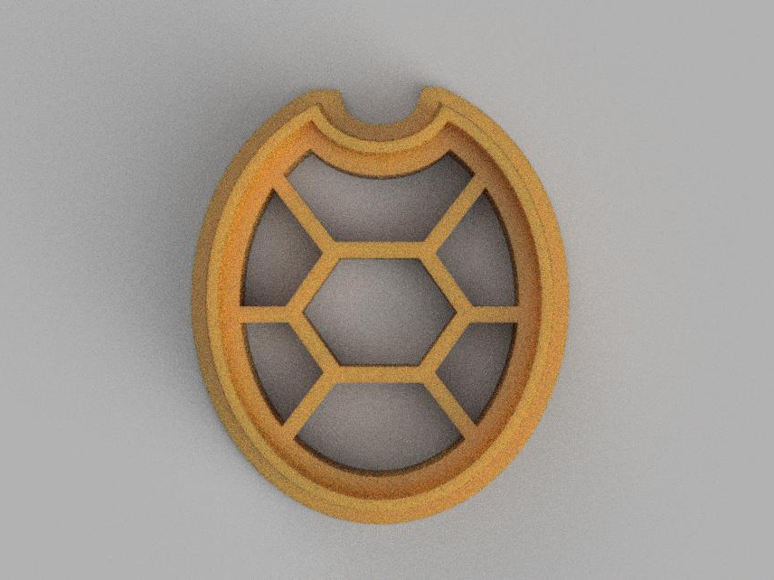 TURTLE COOKIE CUTTER