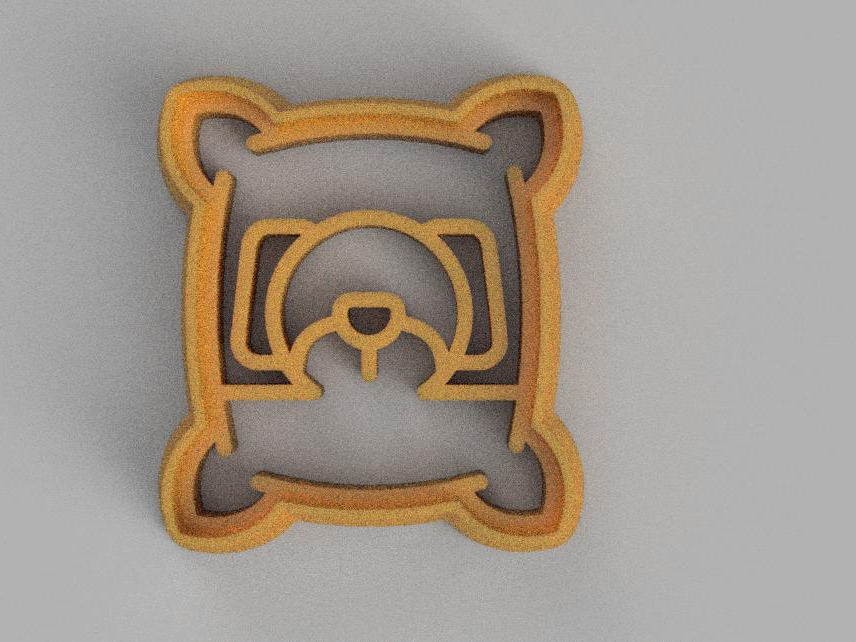 DOG COOKIE CUTTER