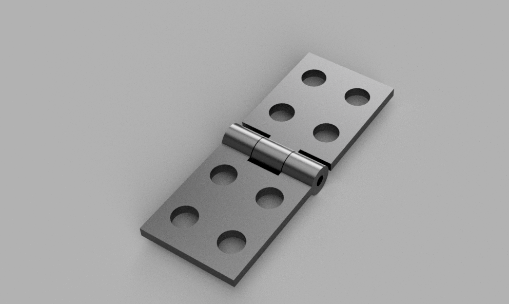 Hinge for rc glider