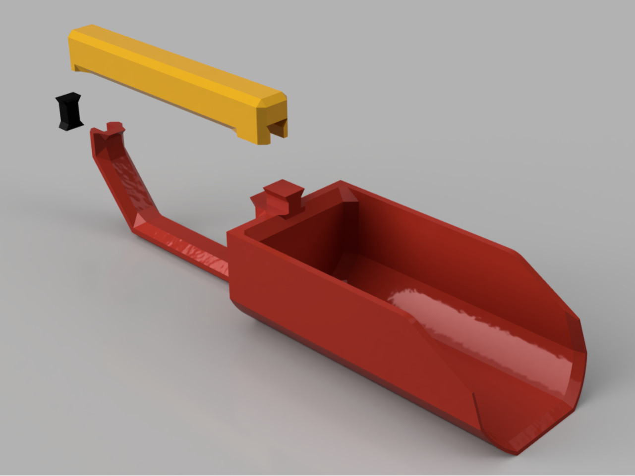 Shovel_Schaufel - no support required